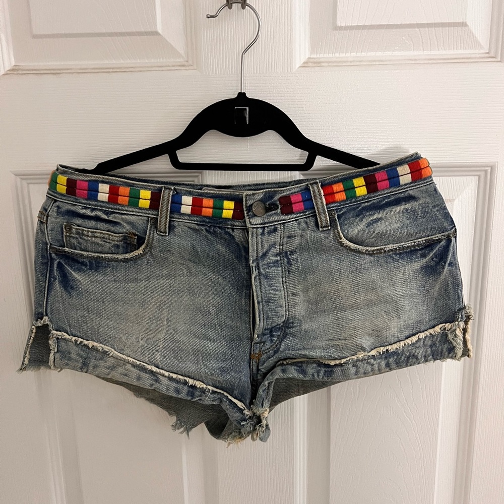 Free people Jean shorts